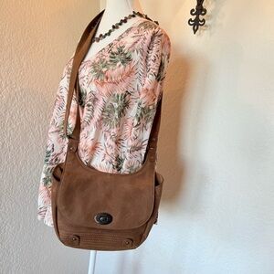 Adrian Klis Leather crossbody shoulder hand made Bag